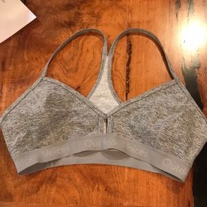 OV steeplechase bra in Ash (sold out)
